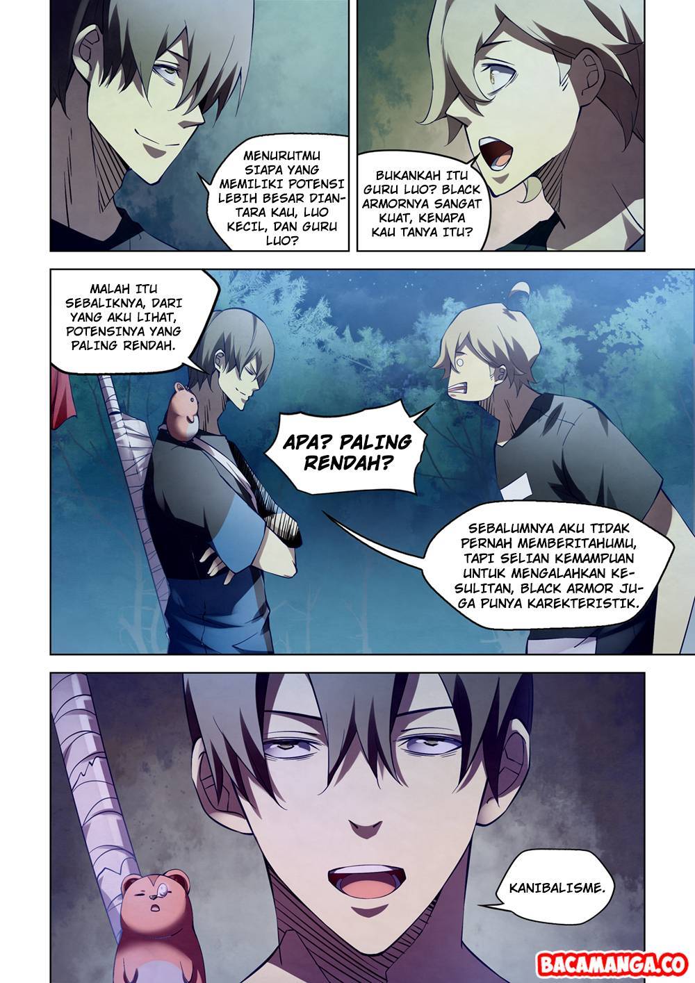 The Last Human Chapter 187 Gambar 13
