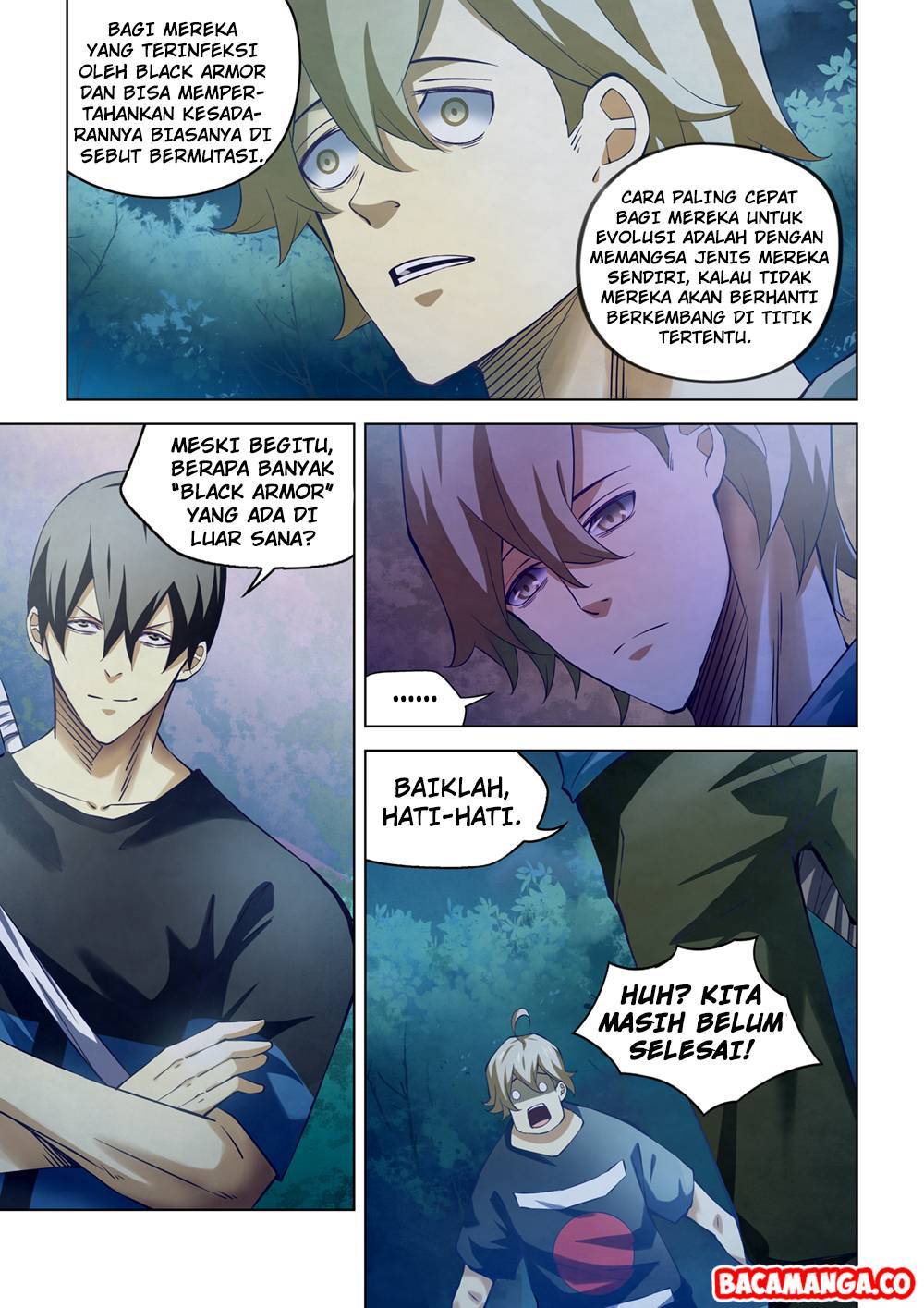 The Last Human Chapter 187 Gambar 14