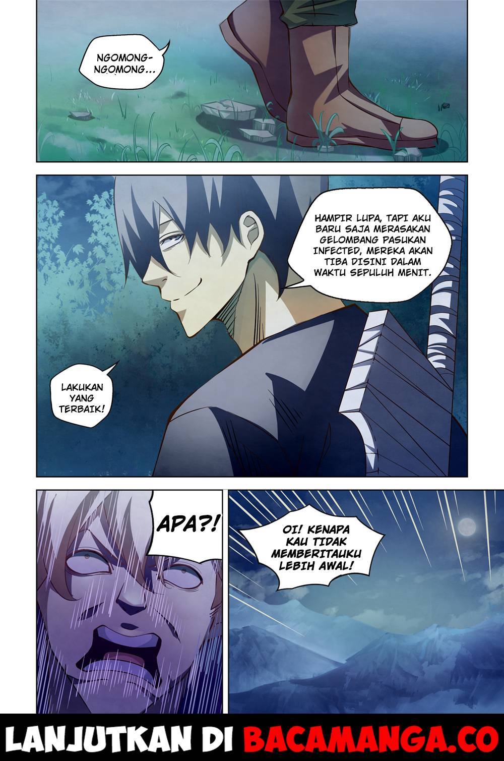 The Last Human Chapter 187 Gambar 15