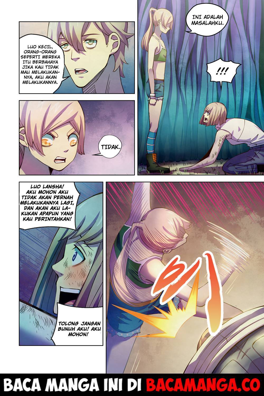 The Last Human Chapter 193 Gambar 1