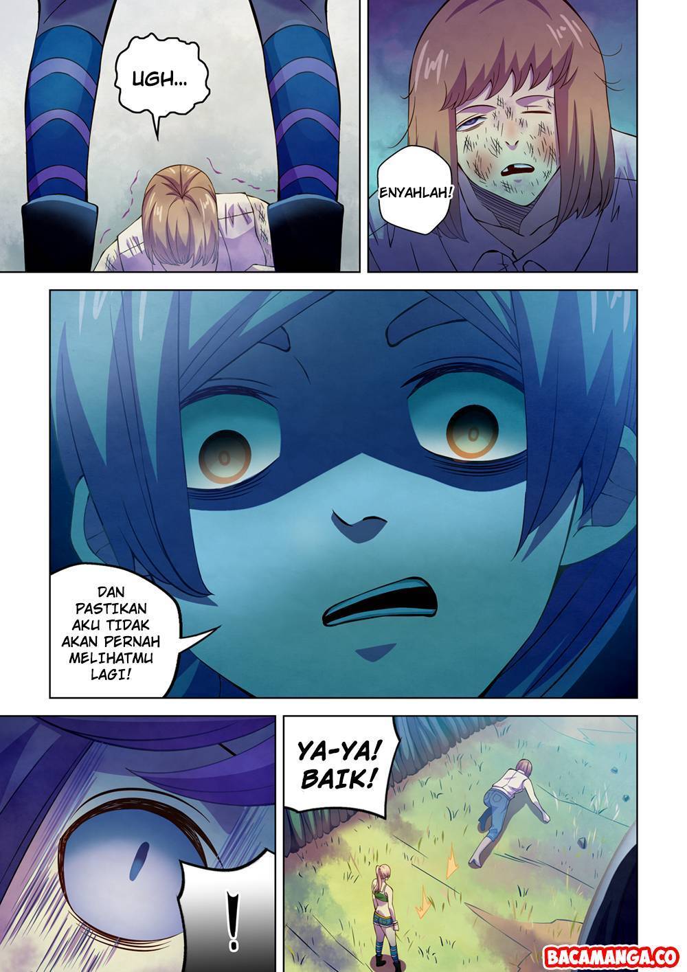 The Last Human Chapter 193 Gambar 2
