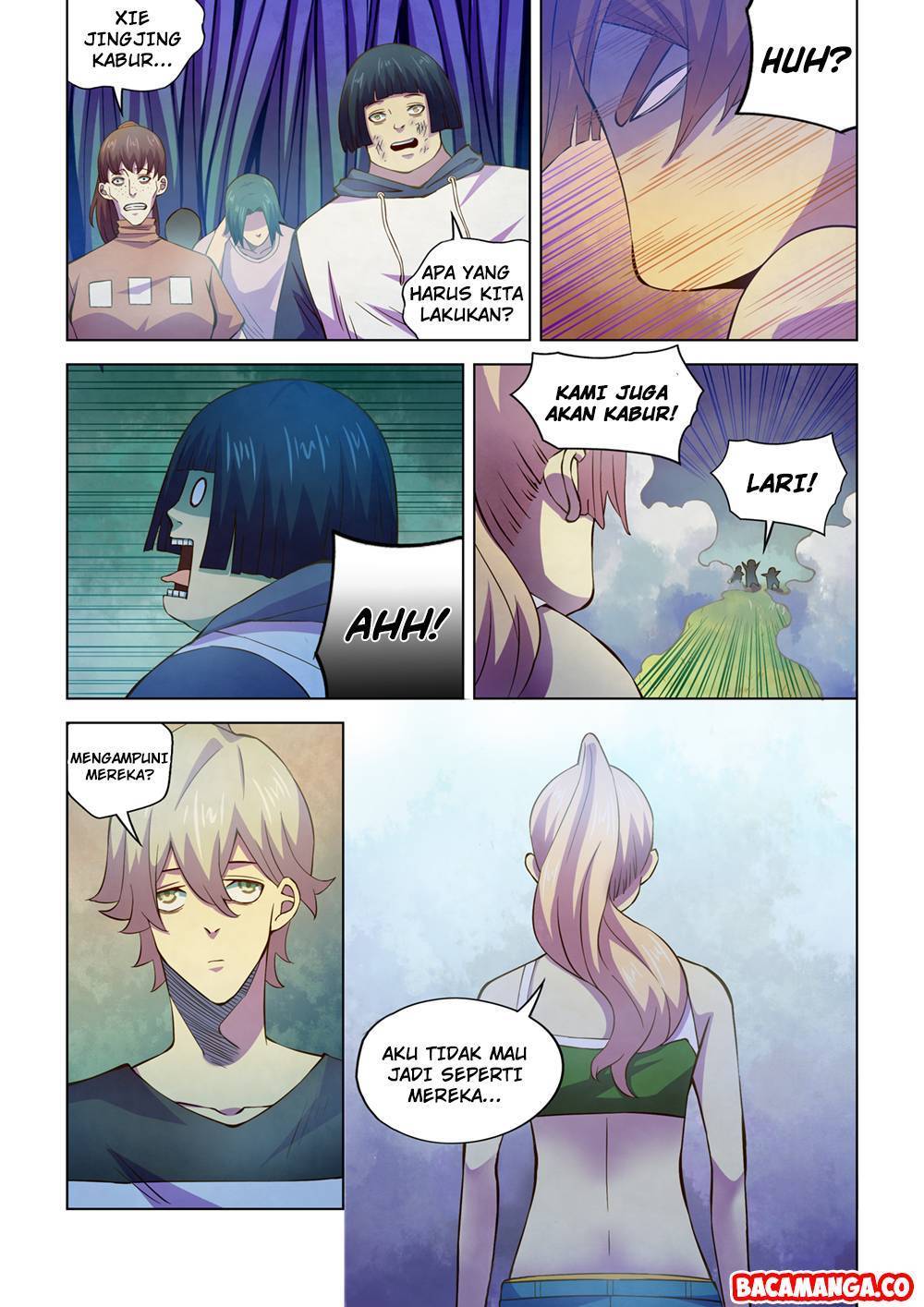 The Last Human Chapter 193 Gambar 3