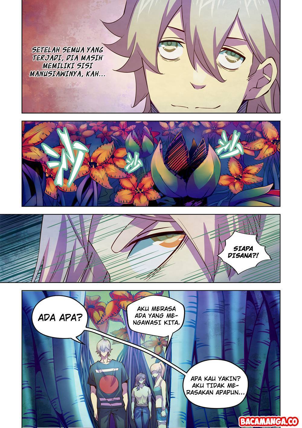 The Last Human Chapter 193 Gambar 4