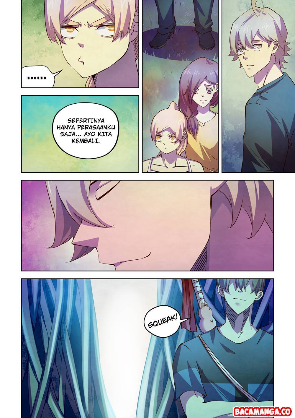 The Last Human Chapter 193 Gambar 5