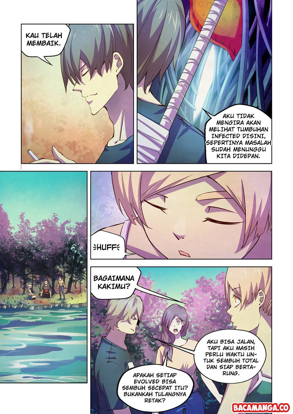 The Last Human Chapter 193 Gambar 6