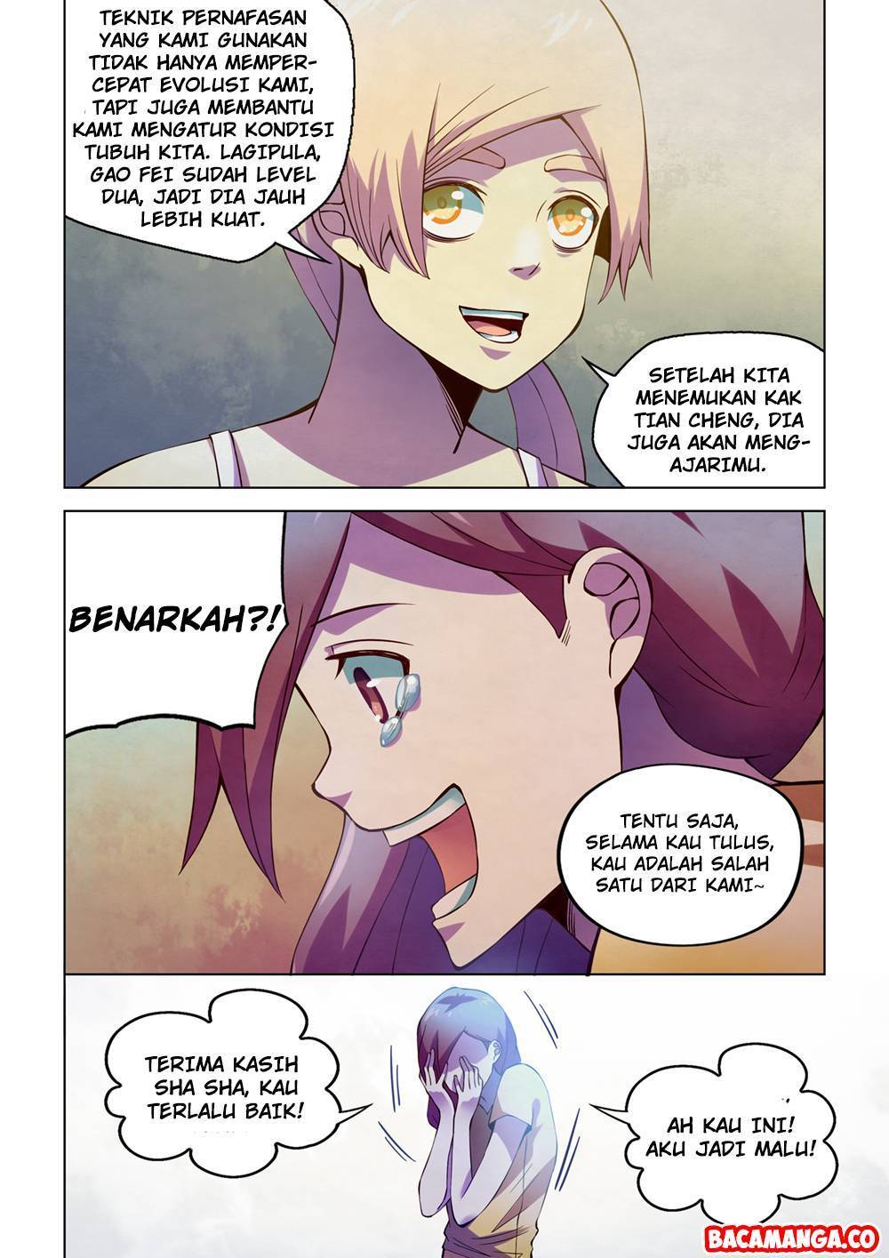 The Last Human Chapter 193 Gambar 7
