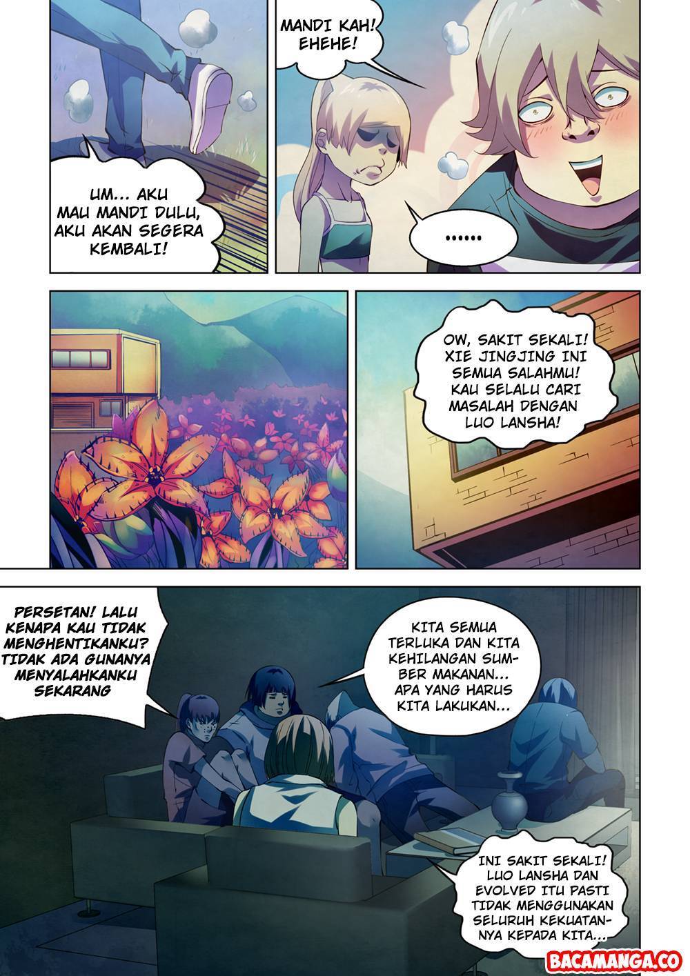 The Last Human Chapter 193 Gambar 8