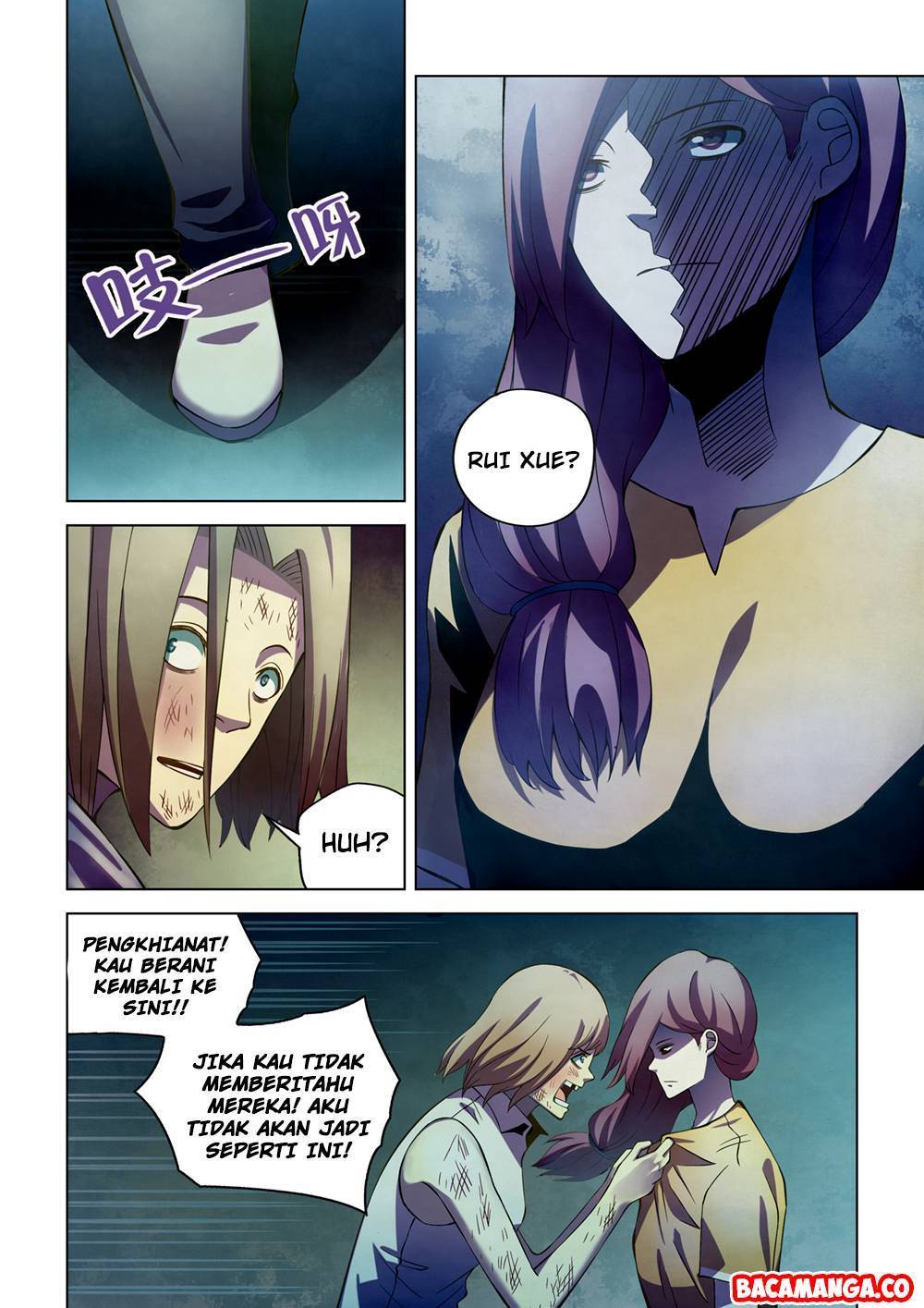 The Last Human Chapter 193 Gambar 9