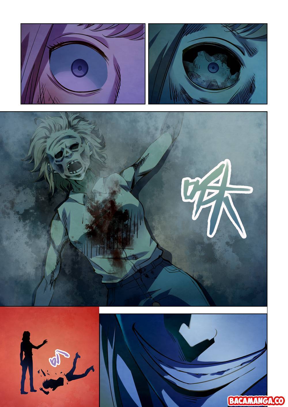 The Last Human Chapter 193 Gambar 12