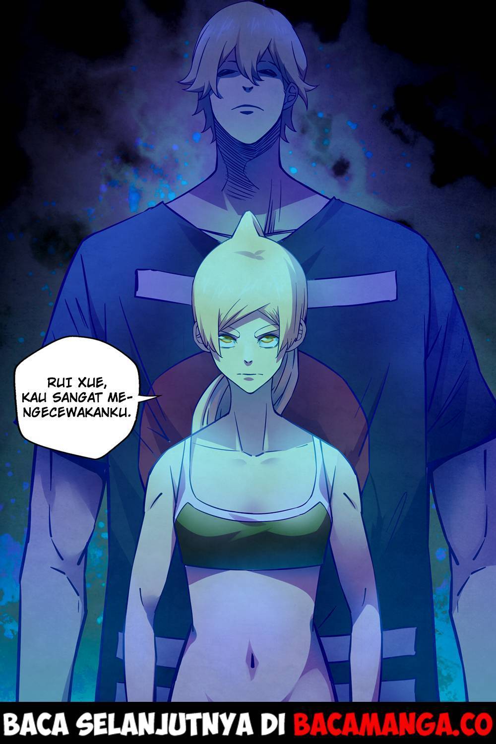 The Last Human Chapter 193 Gambar 15