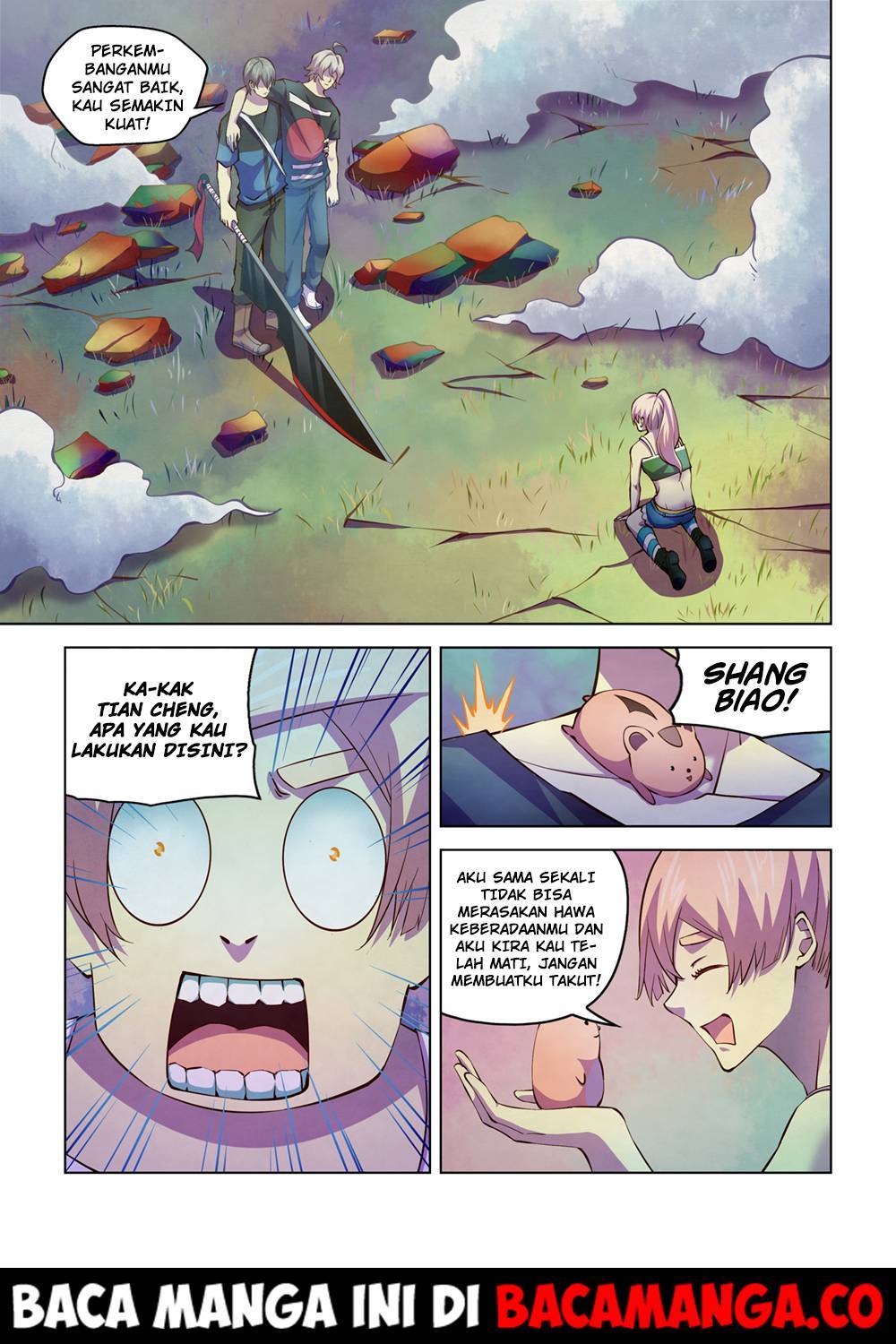 The Last Human Chapter 196 Gambar 1