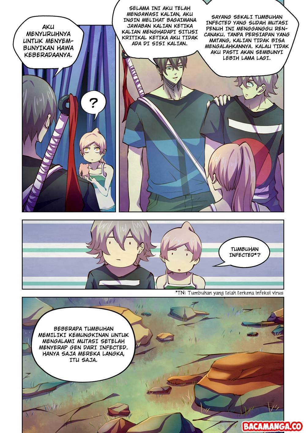 The Last Human Chapter 196 Gambar 2