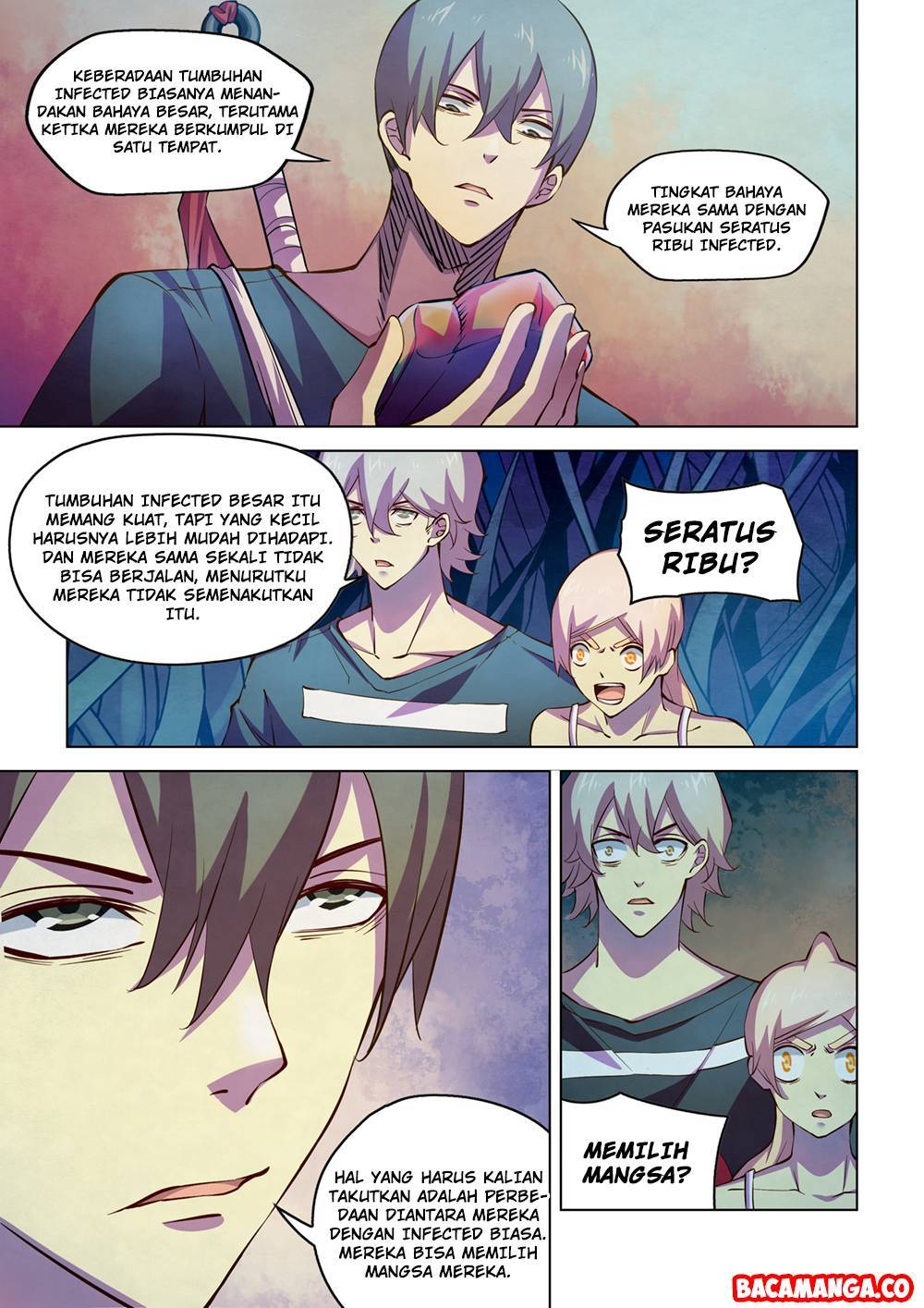 The Last Human Chapter 196 Gambar 3