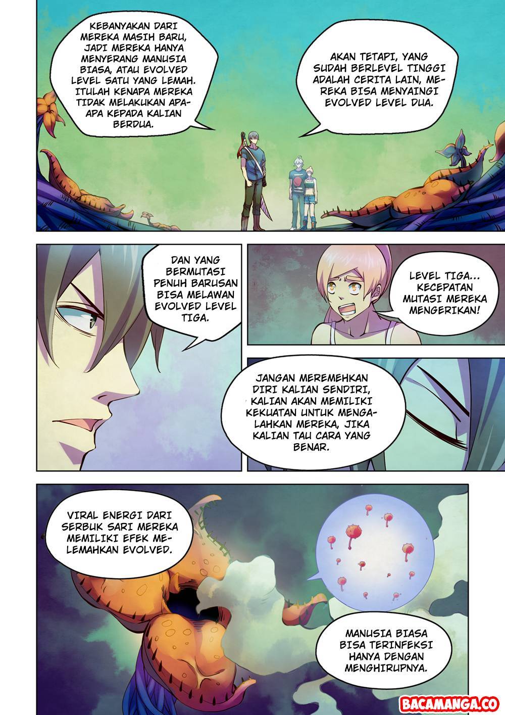 The Last Human Chapter 196 Gambar 4