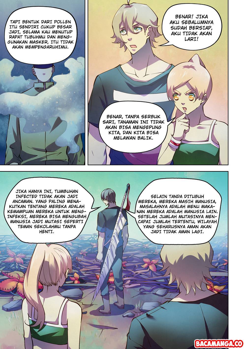 The Last Human Chapter 196 Gambar 5