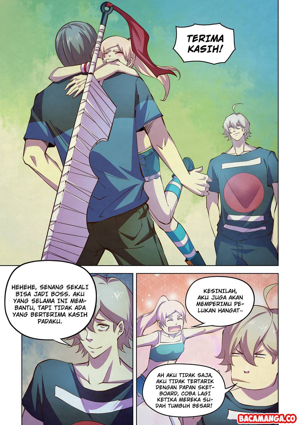 The Last Human Chapter 196 Gambar 7