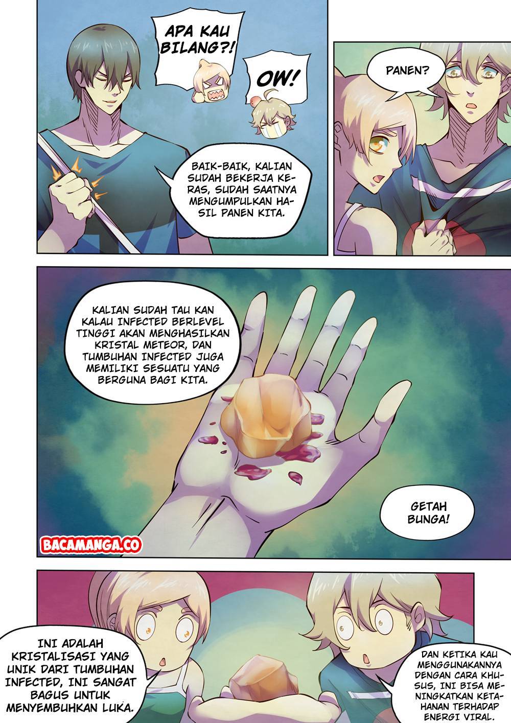 The Last Human Chapter 196 Gambar 8