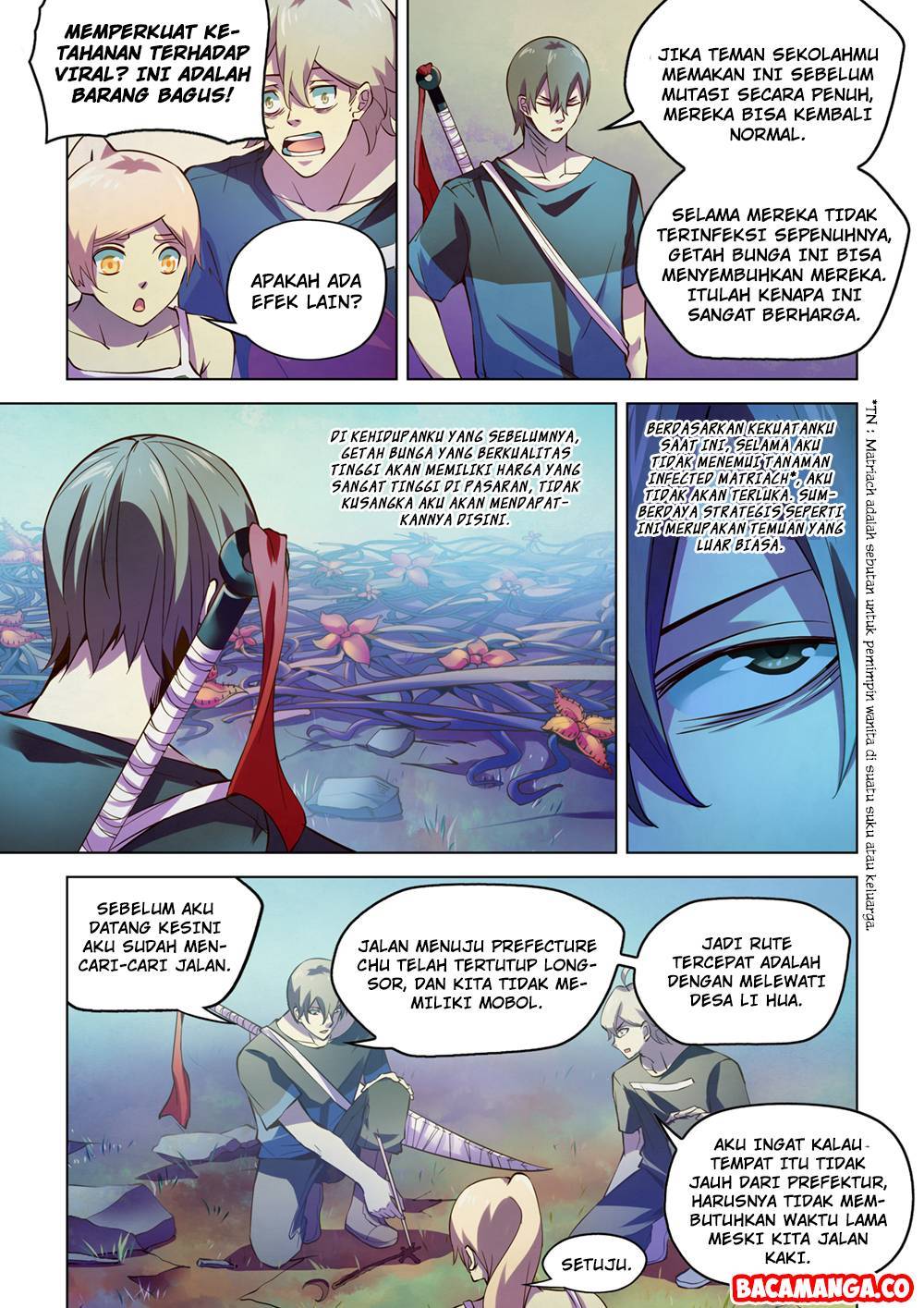 The Last Human Chapter 196 Gambar 9