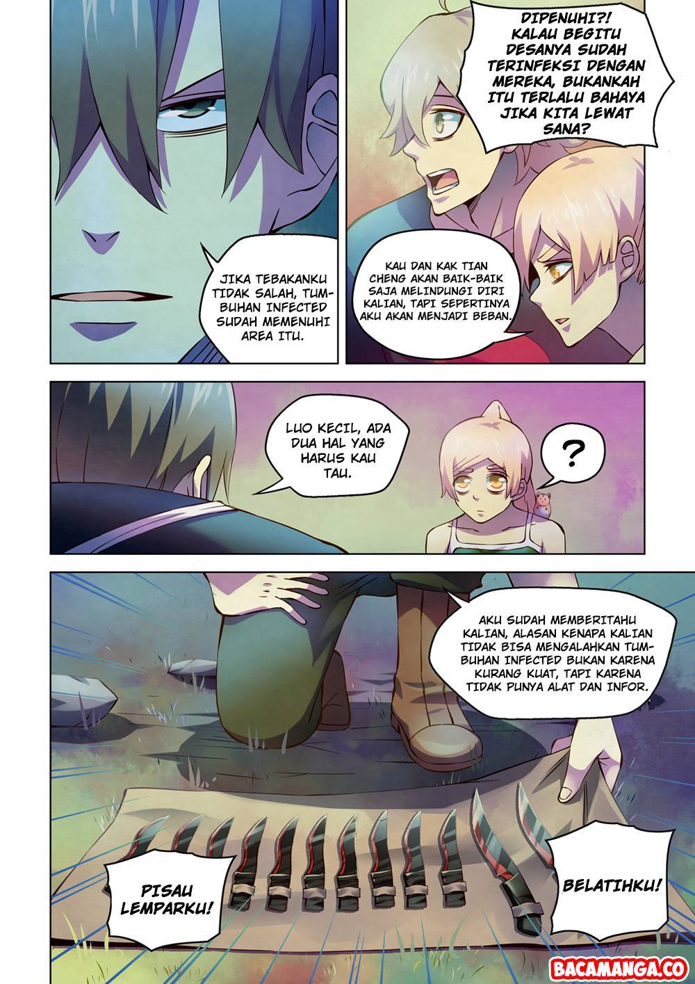 The Last Human Chapter 196 Gambar 10