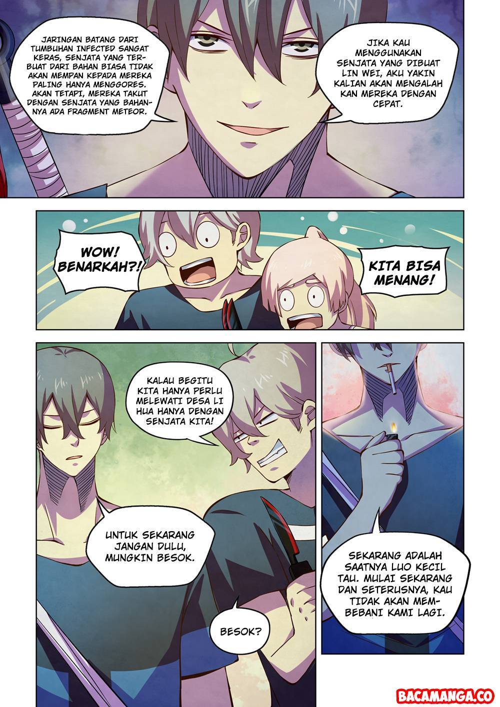The Last Human Chapter 196 Gambar 11