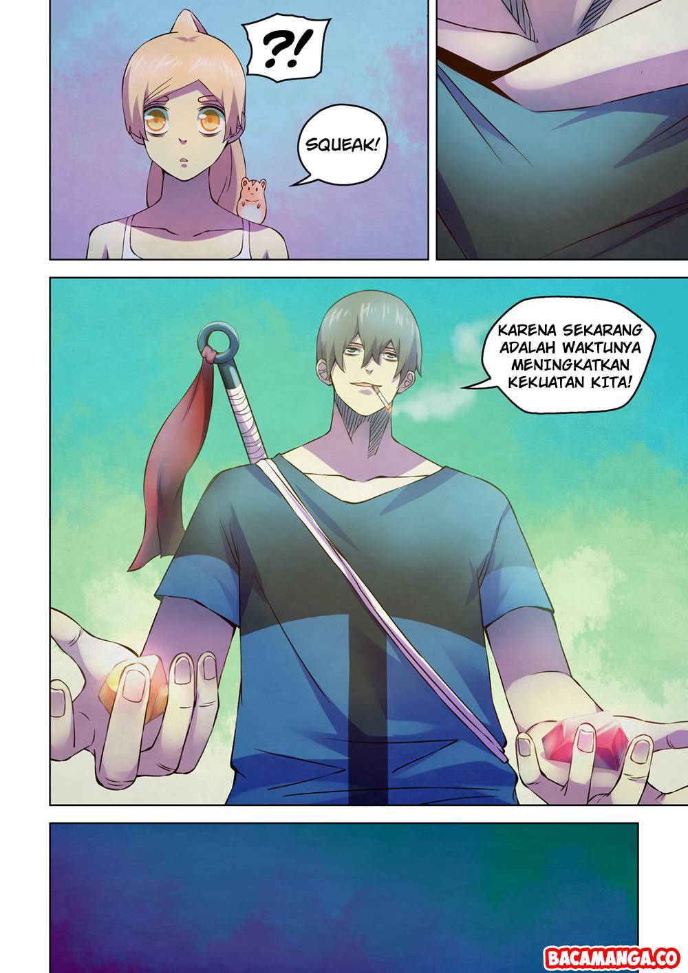 The Last Human Chapter 196 Gambar 12