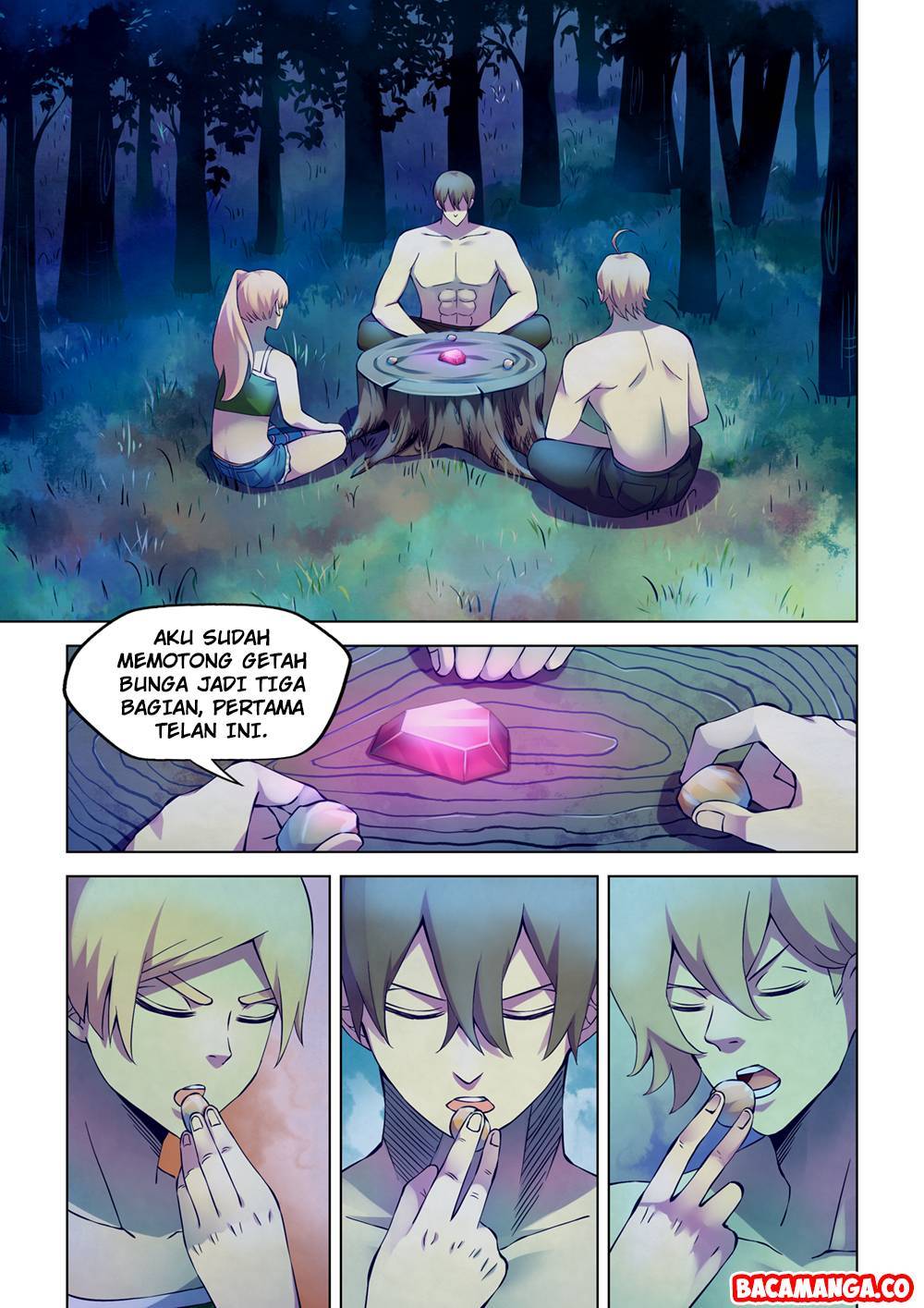 The Last Human Chapter 196 Gambar 13