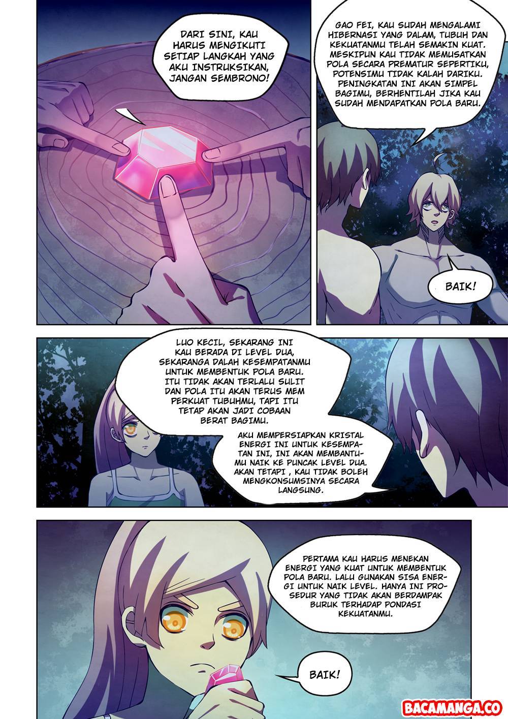 The Last Human Chapter 196 Gambar 14