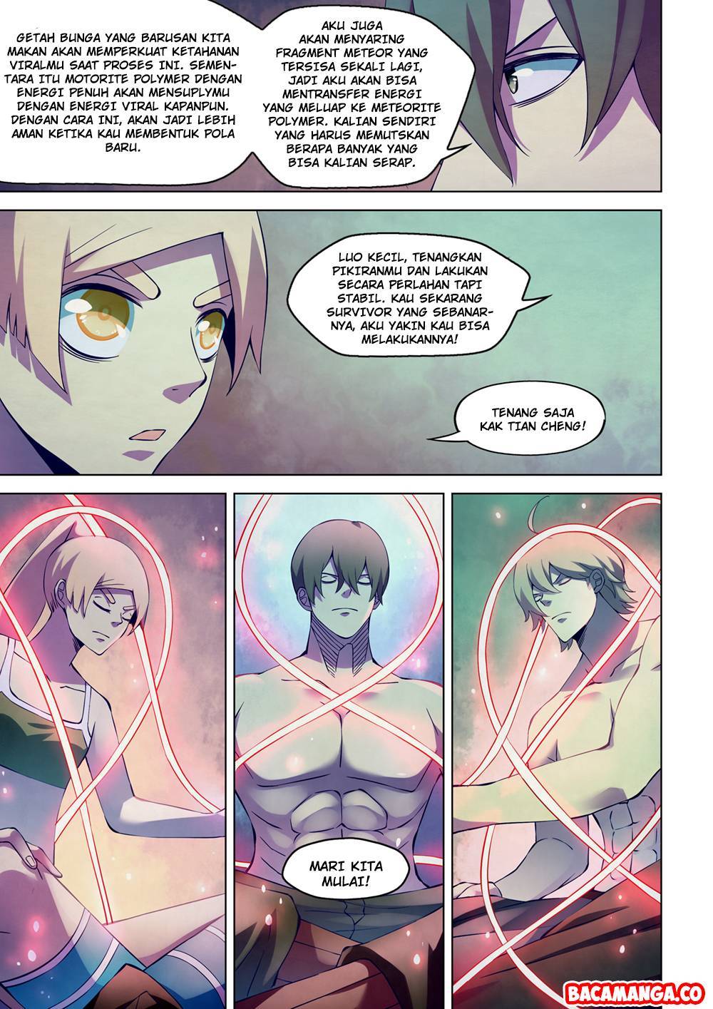 The Last Human Chapter 196 Gambar 15
