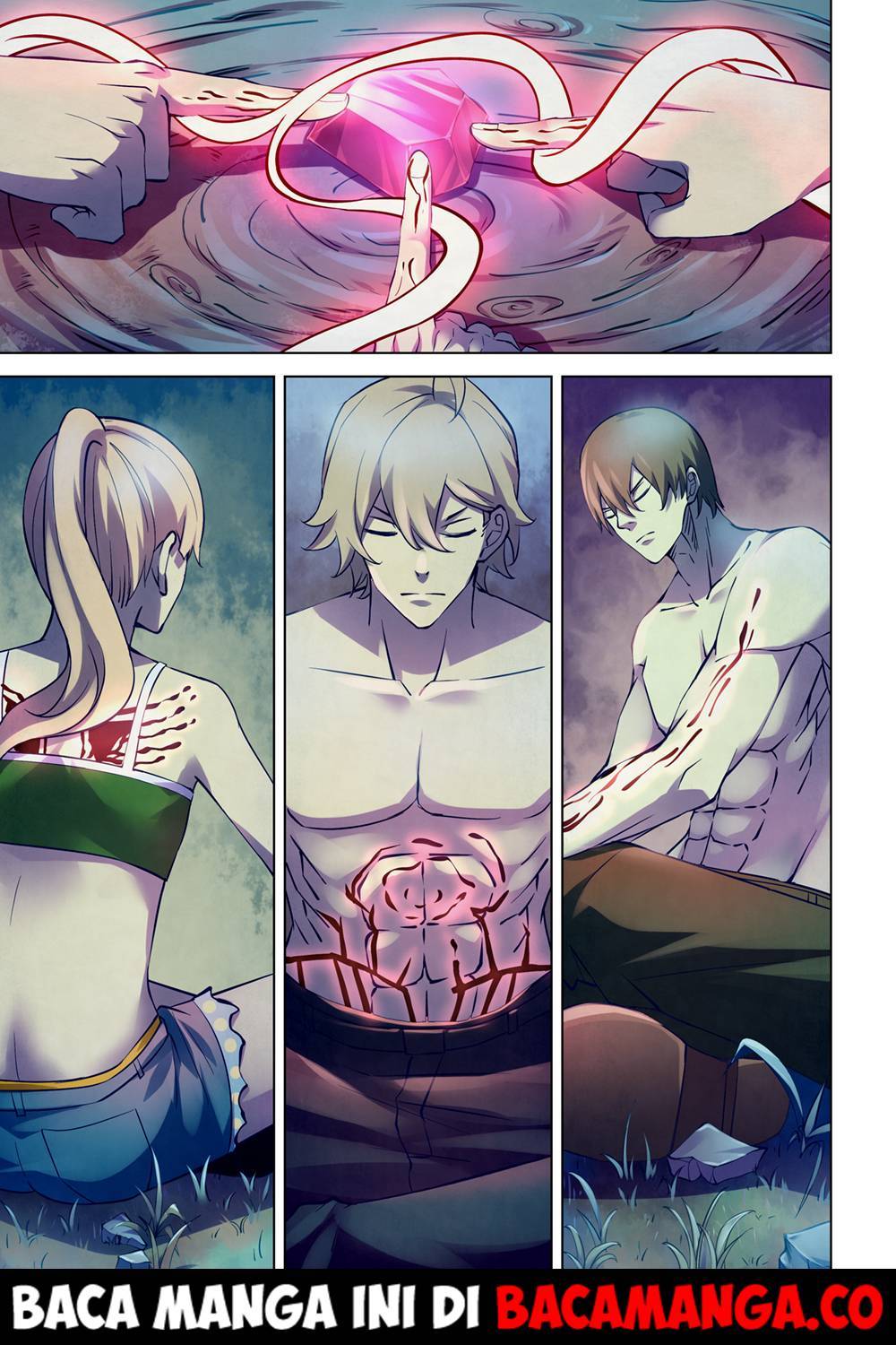 The Last Human Chapter 197 Gambar 1