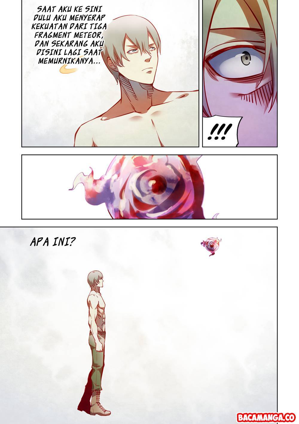 The Last Human Chapter 197 Gambar 3
