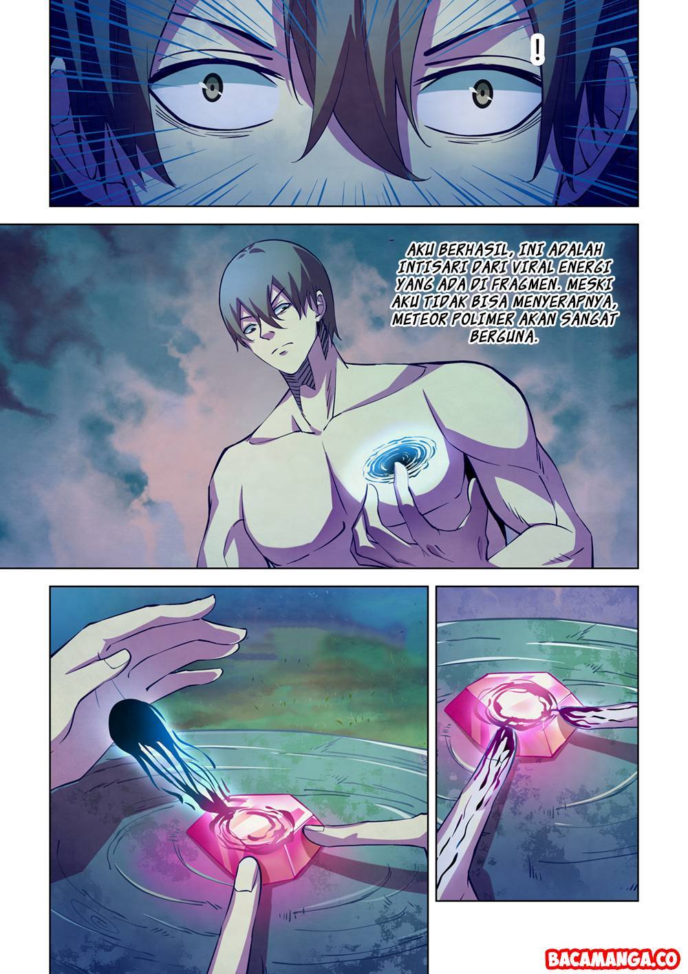 The Last Human Chapter 197 Gambar 5