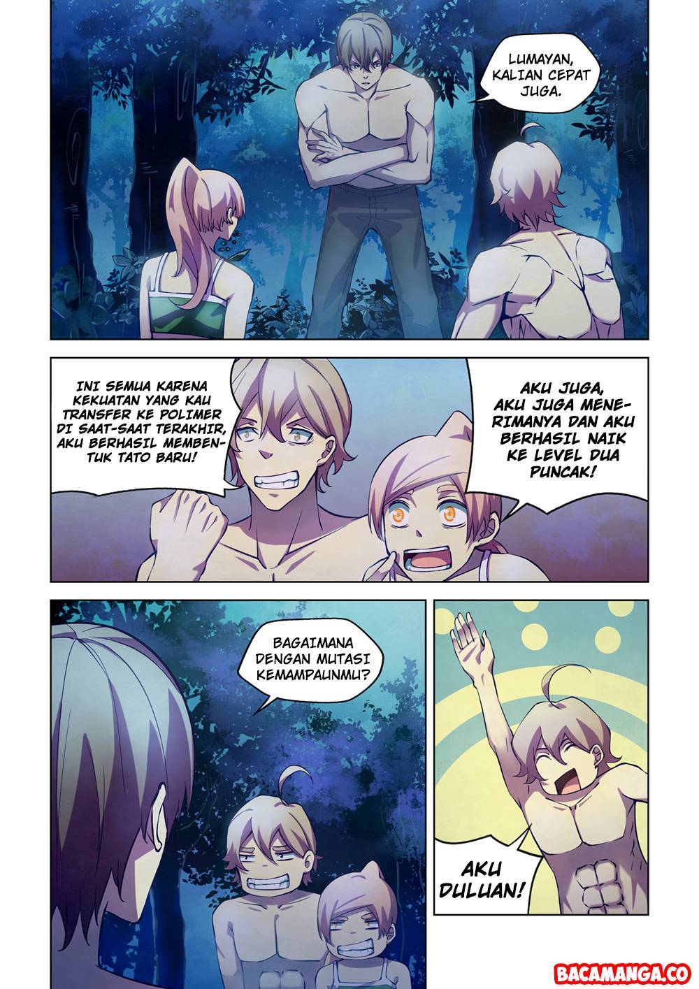 The Last Human Chapter 197 Gambar 9