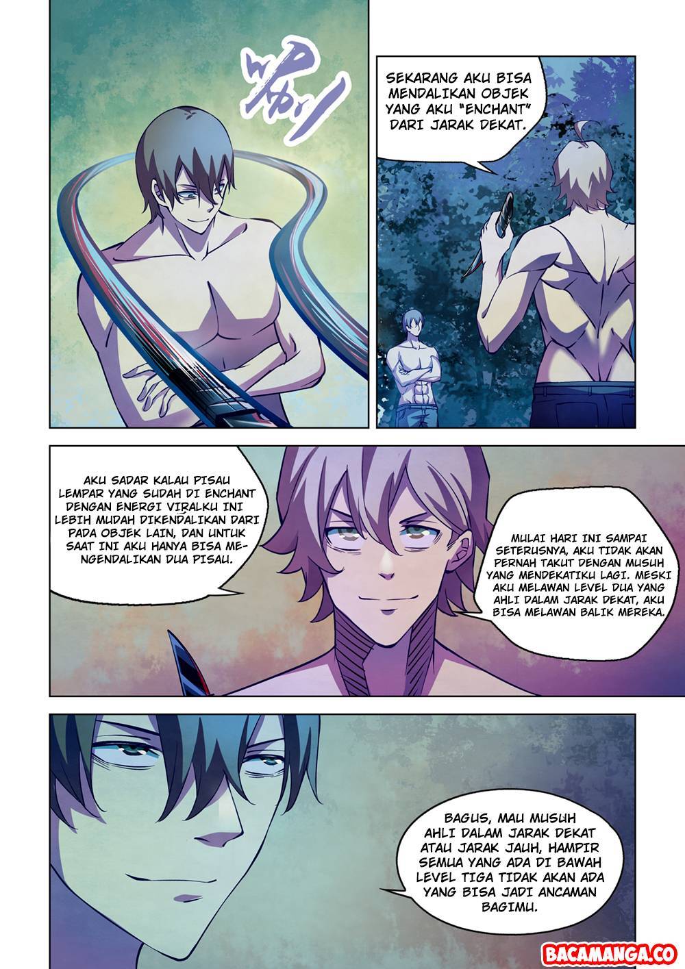 The Last Human Chapter 197 Gambar 12