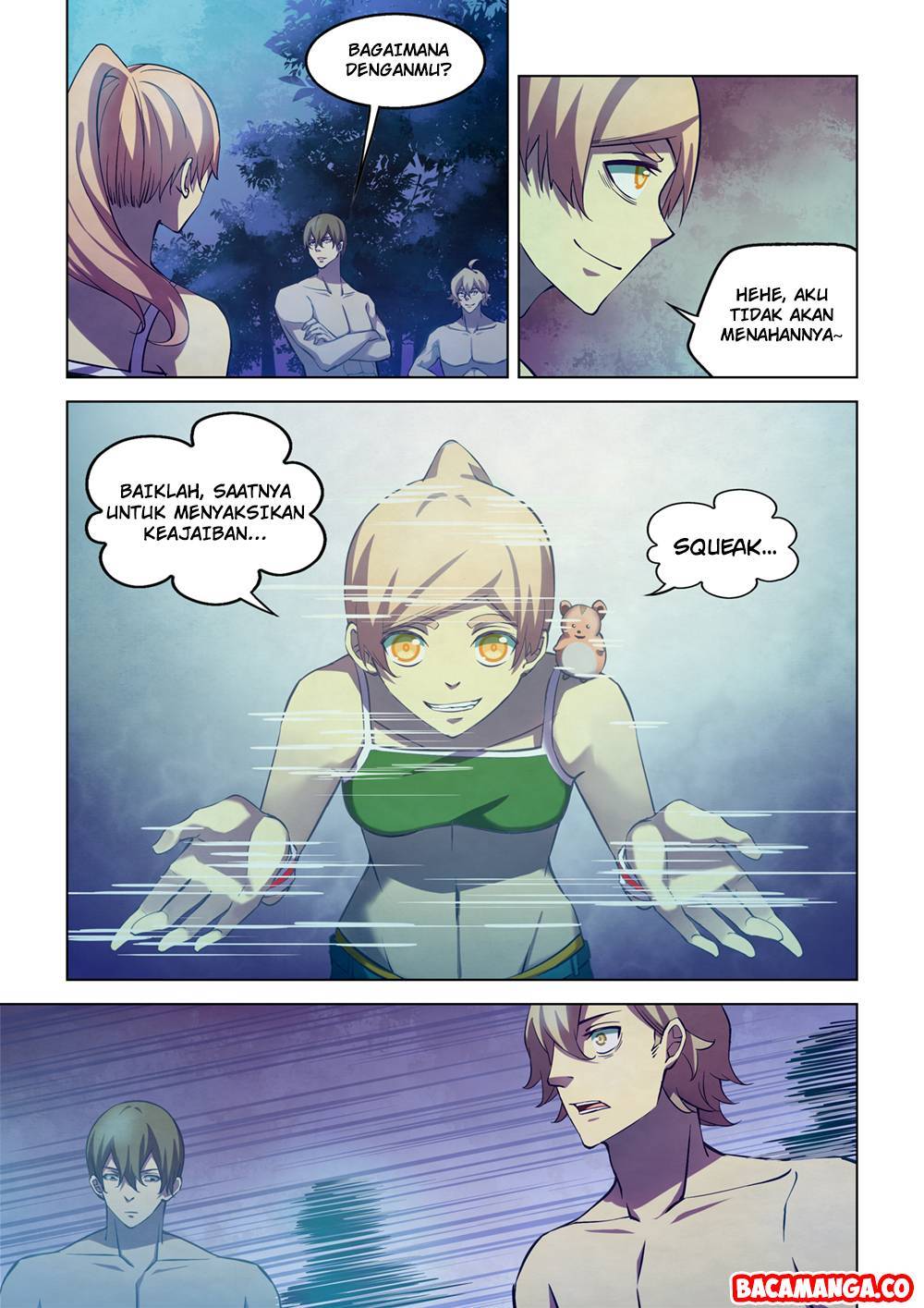 The Last Human Chapter 197 Gambar 13
