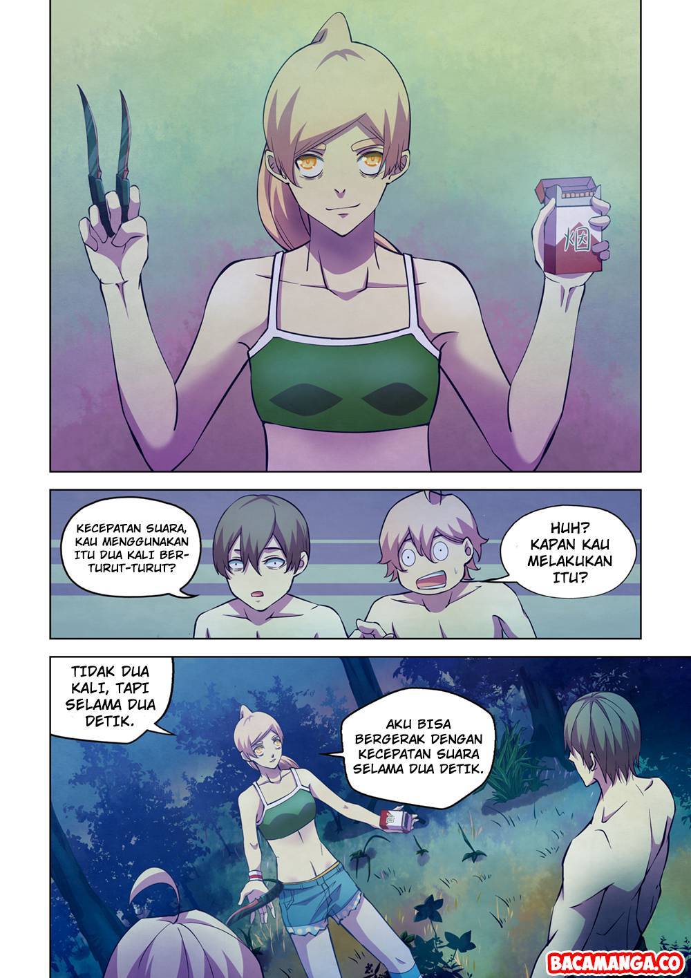 The Last Human Chapter 197 Gambar 14
