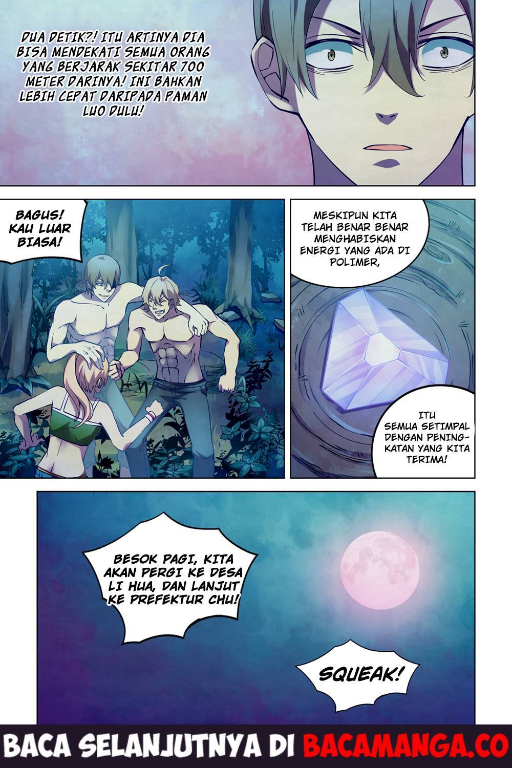 The Last Human Chapter 197 Gambar 15