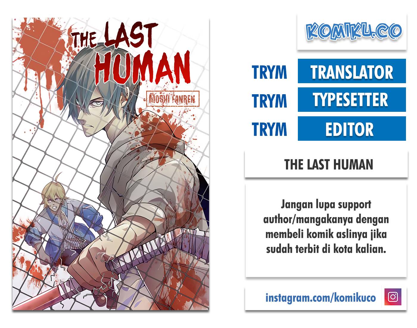 The Last Human Chapter 200 Gambar 1