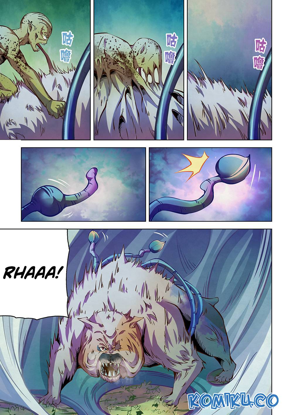 The Last Human Chapter 200 Gambar 2