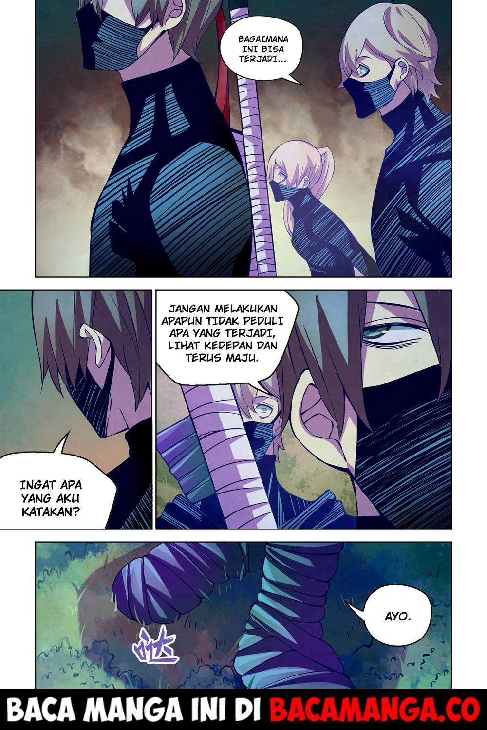The Last Human Chapter 204 Gambar 1