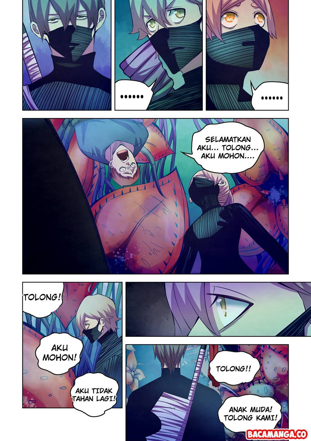 The Last Human Chapter 204 Gambar 2