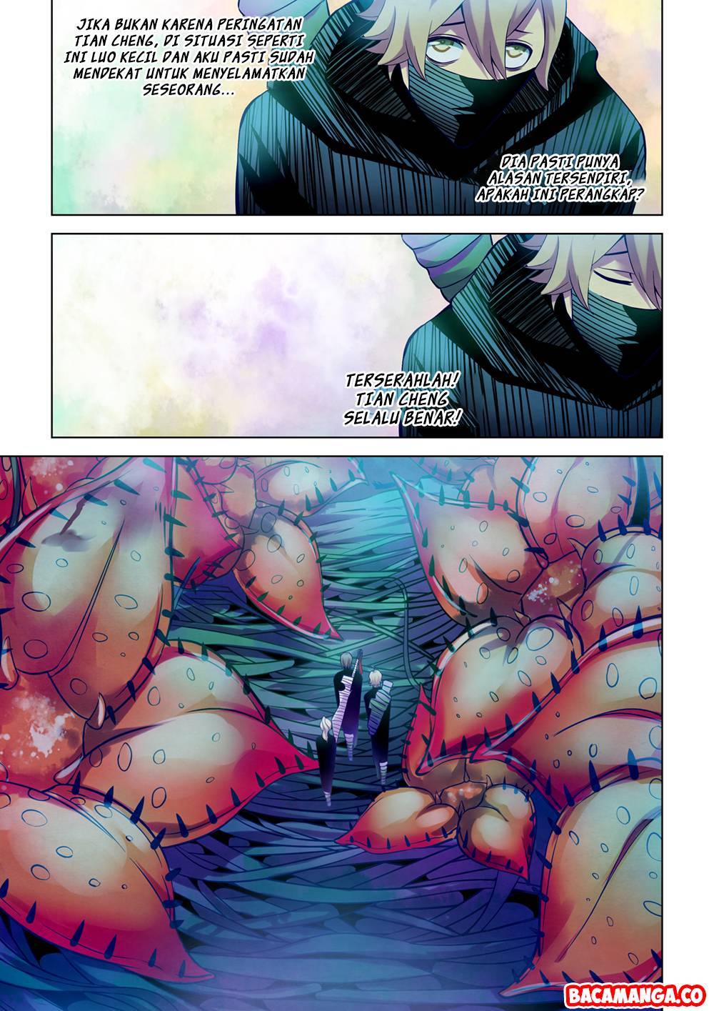 The Last Human Chapter 204 Gambar 3