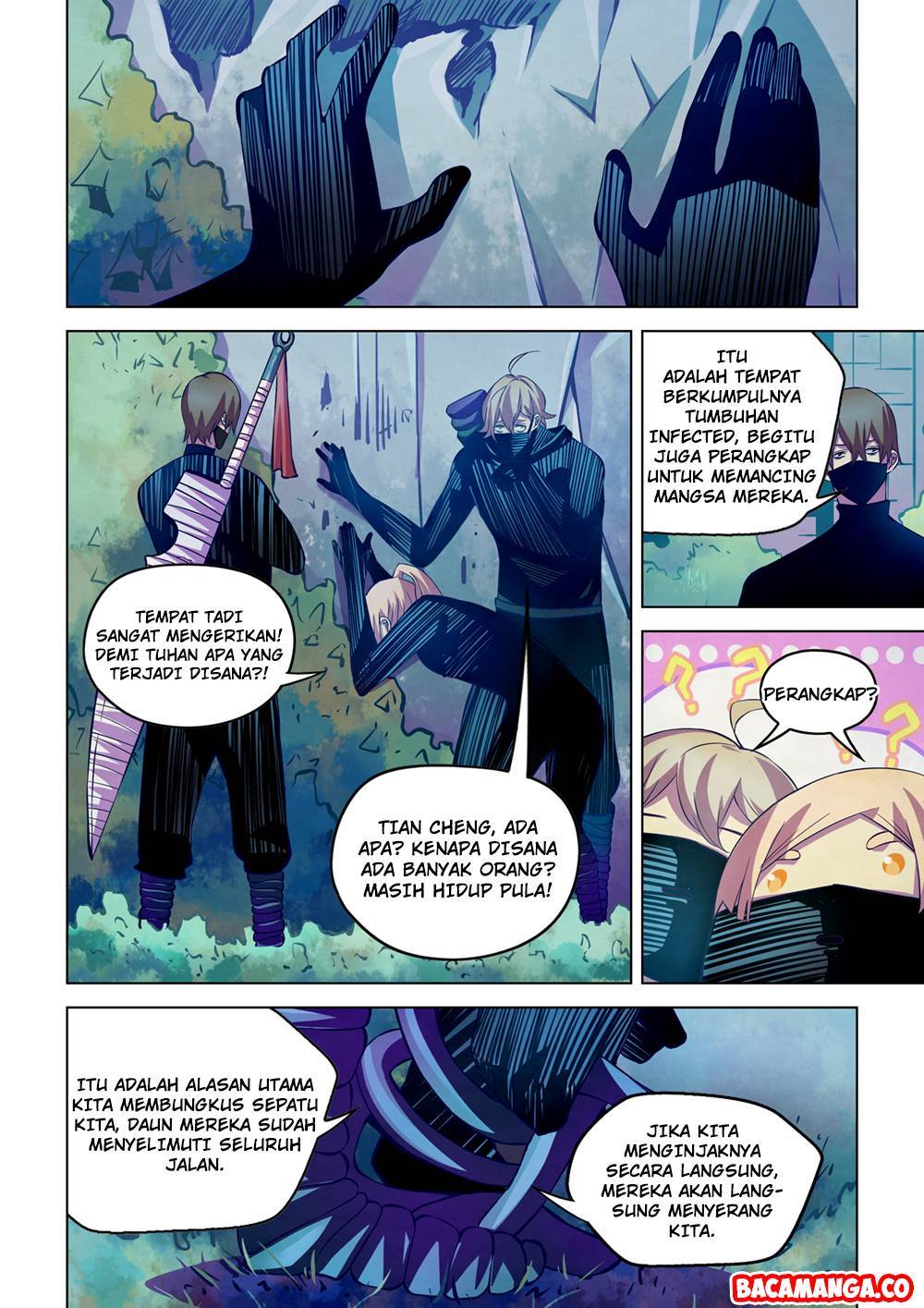 The Last Human Chapter 204 Gambar 4