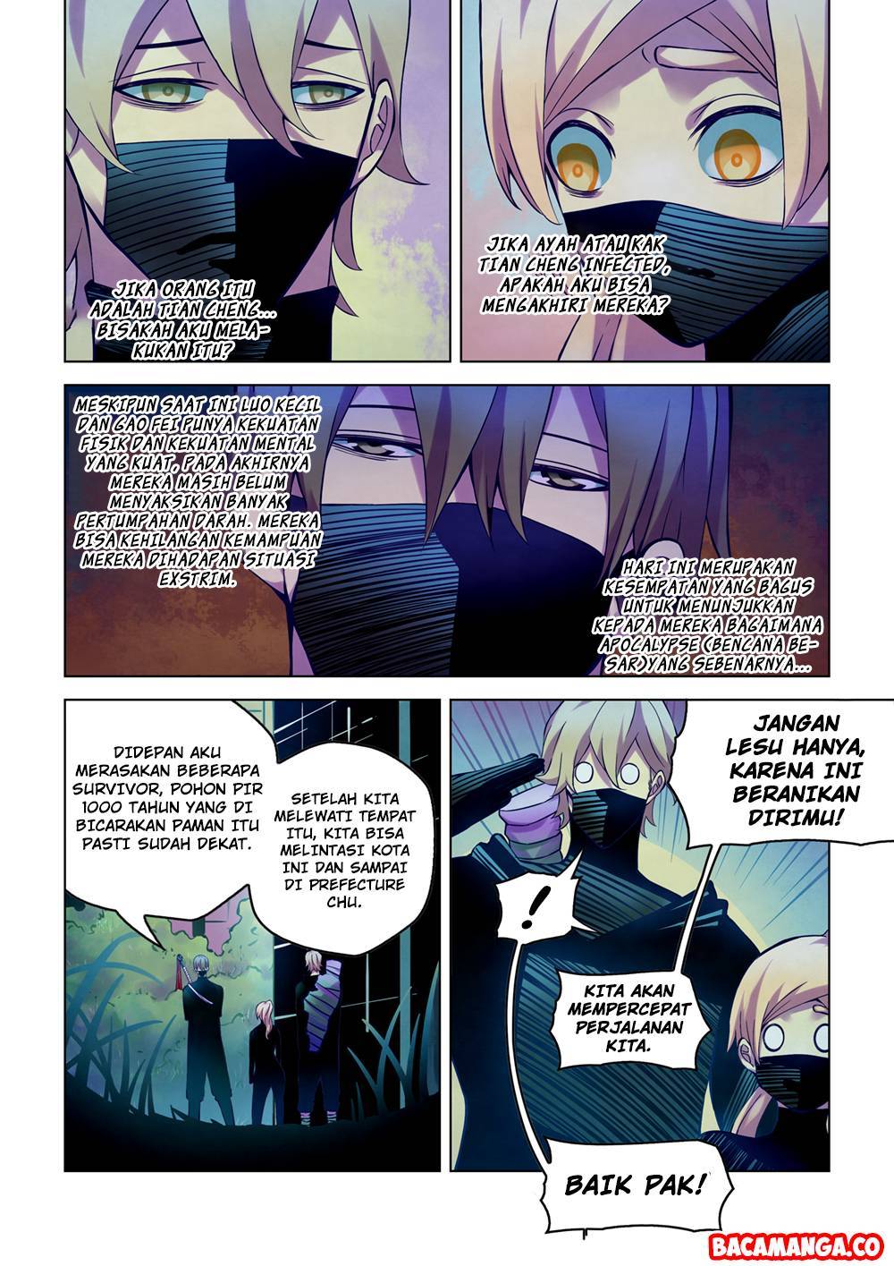 The Last Human Chapter 204 Gambar 6