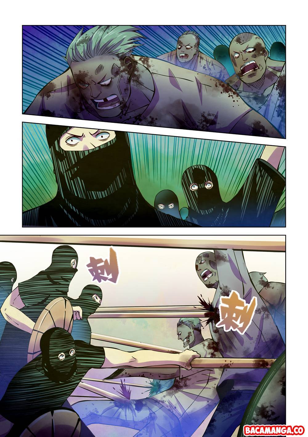 The Last Human Chapter 204 Gambar 7