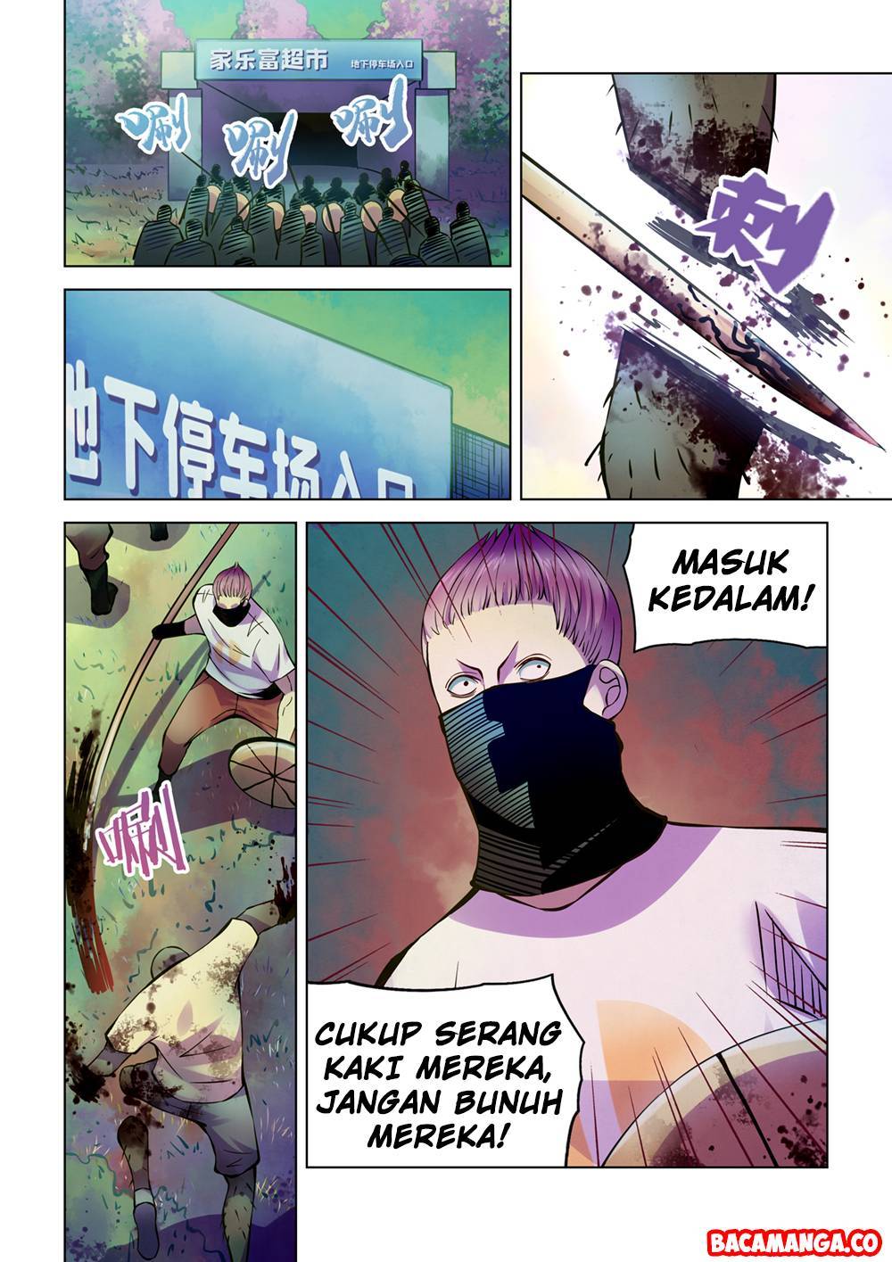 The Last Human Chapter 204 Gambar 8