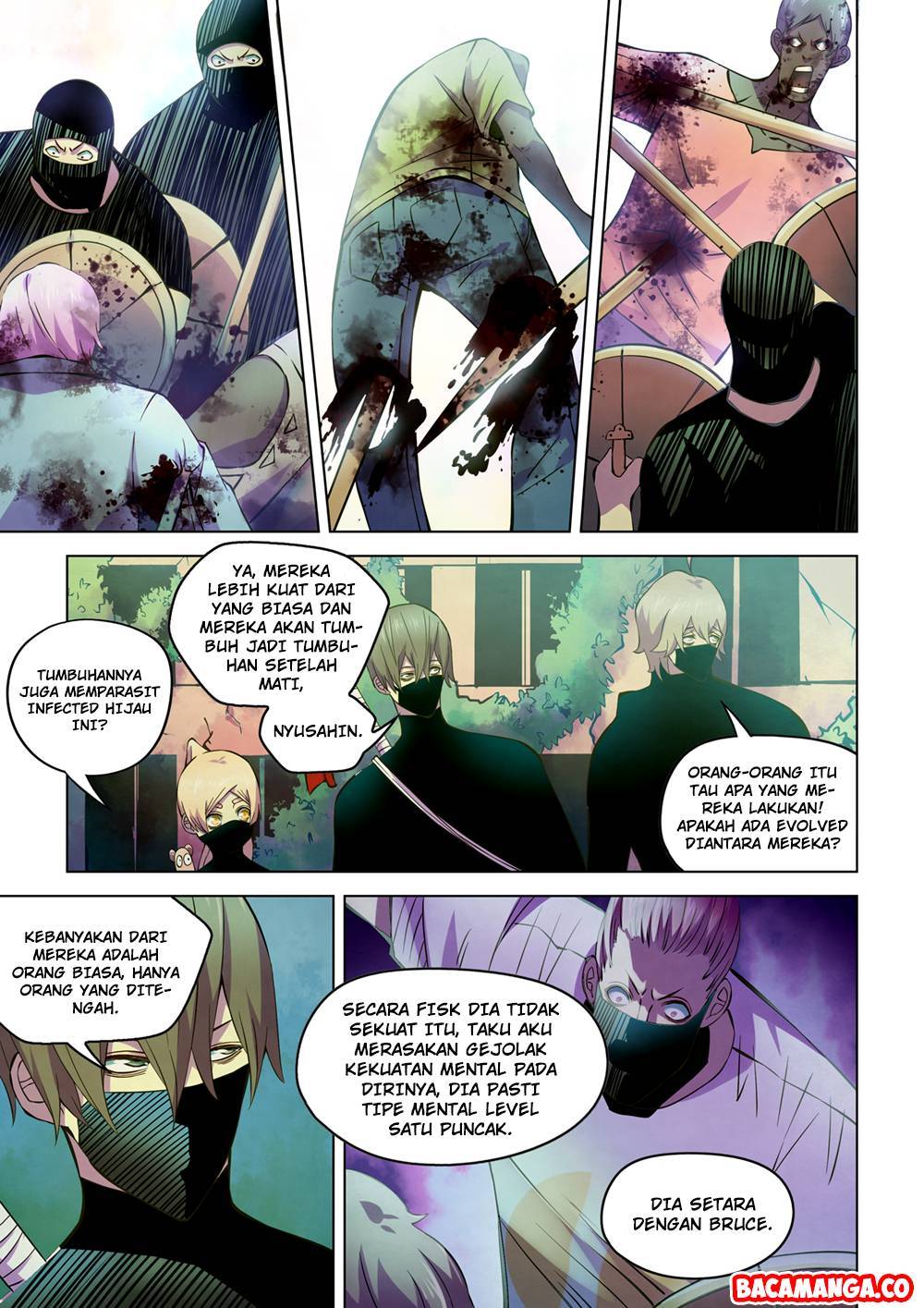 The Last Human Chapter 204 Gambar 9