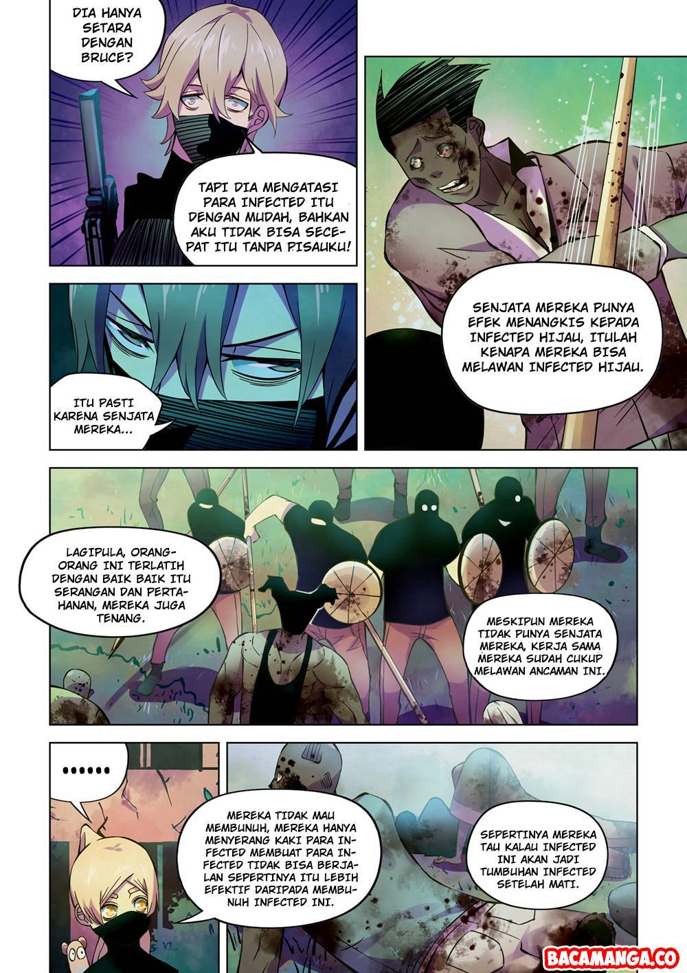 The Last Human Chapter 204 Gambar 10