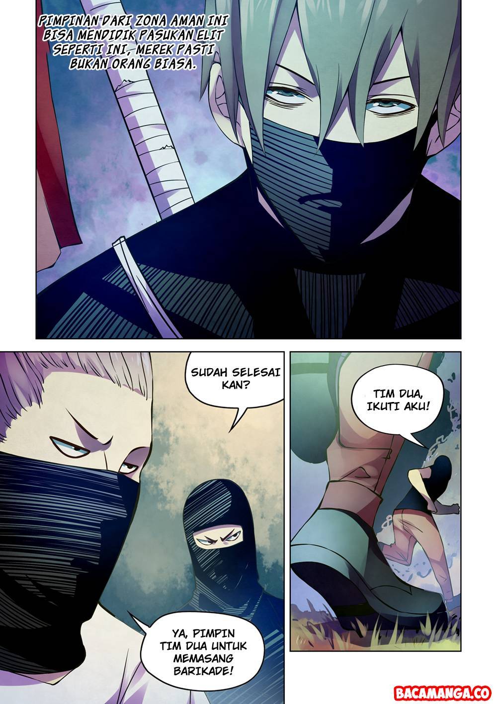 The Last Human Chapter 204 Gambar 11
