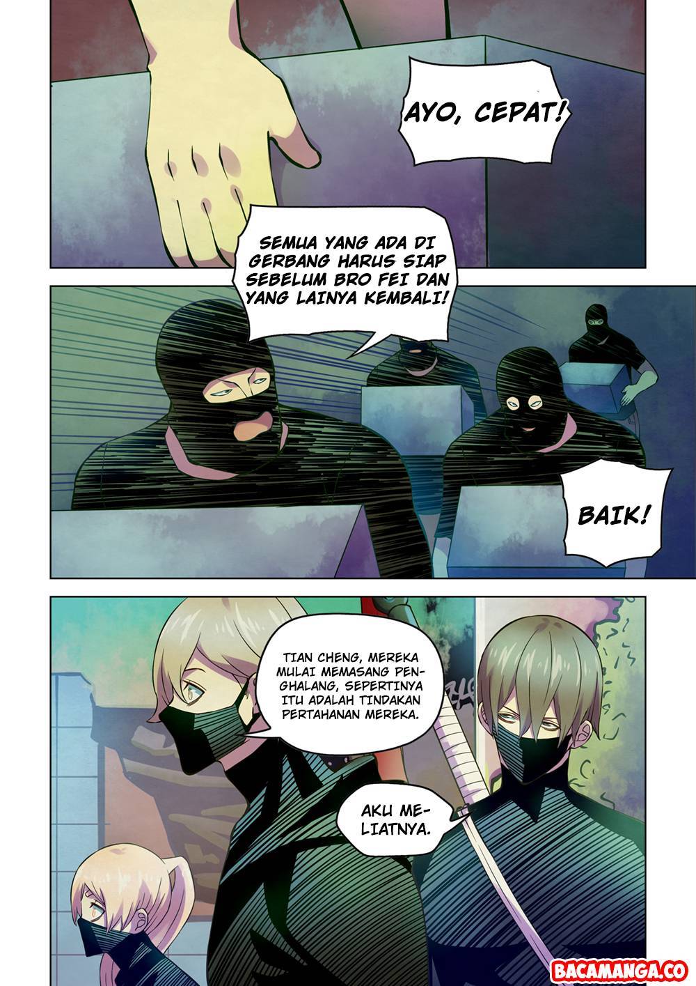 The Last Human Chapter 204 Gambar 12