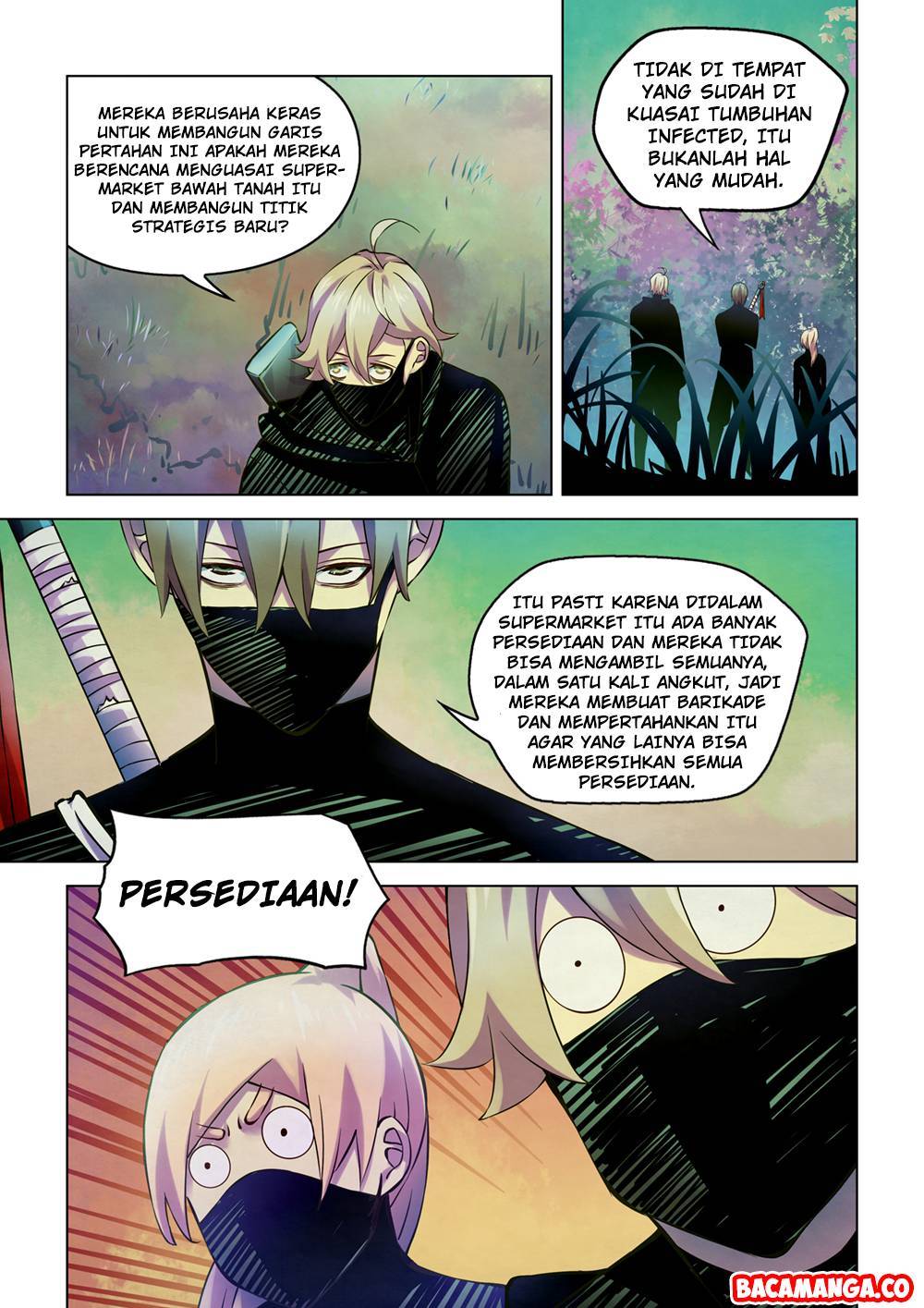 The Last Human Chapter 204 Gambar 13